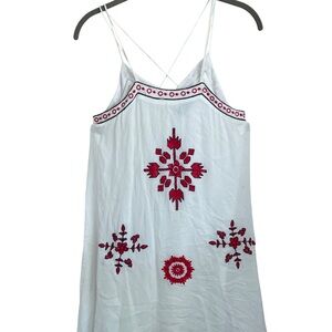 fab'rik Embroider Flare Mini dress